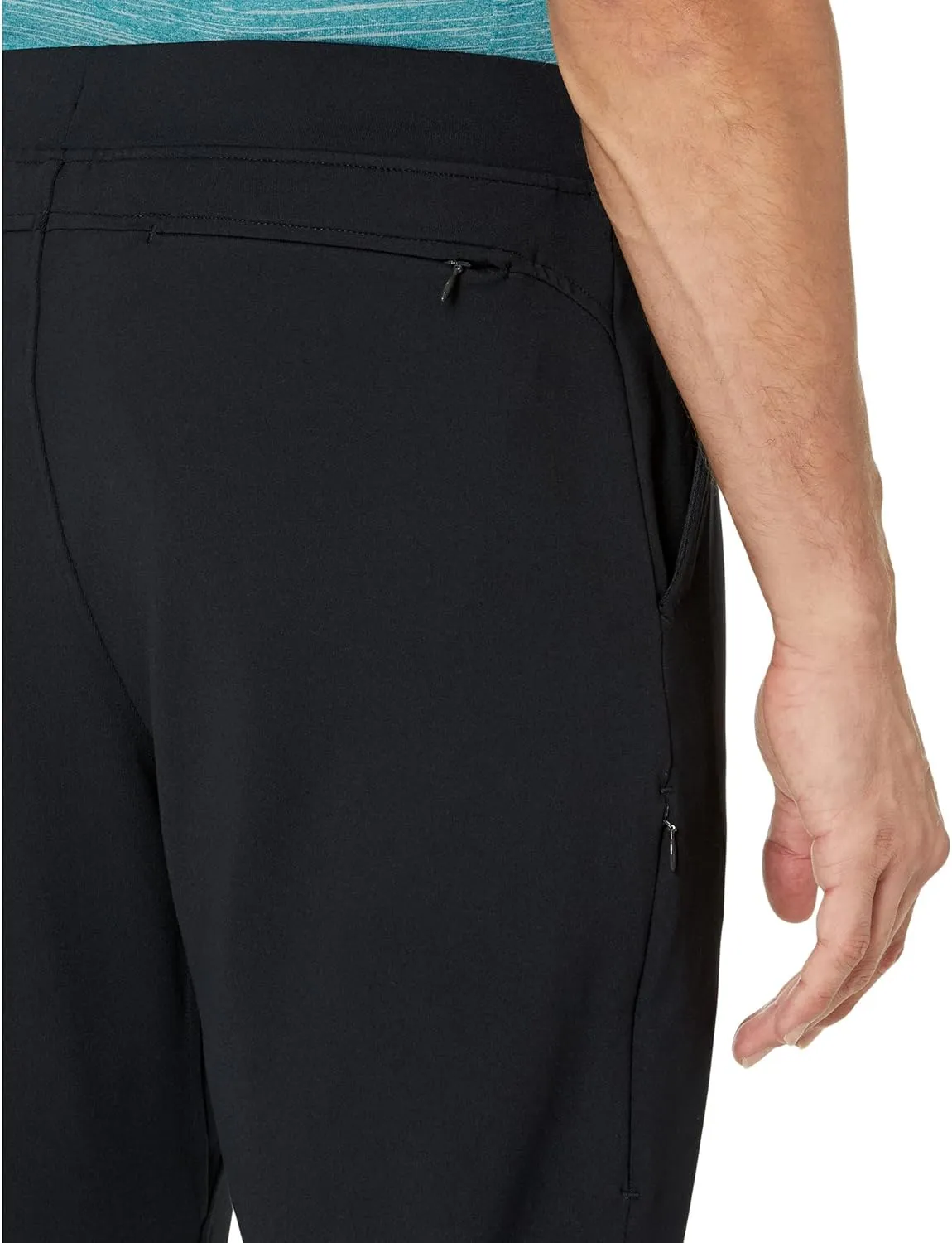 Skechers Men's Go Walk Slip Ins Stretchable Tapered Leg Pants