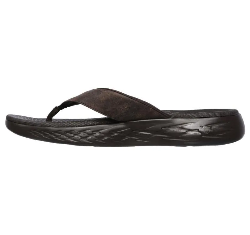 Skechers Mens On-The-Go 600 - Seaport - Chocolate