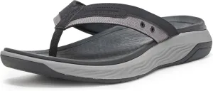 Skechers Men's Silva-Falco Thong Sandal