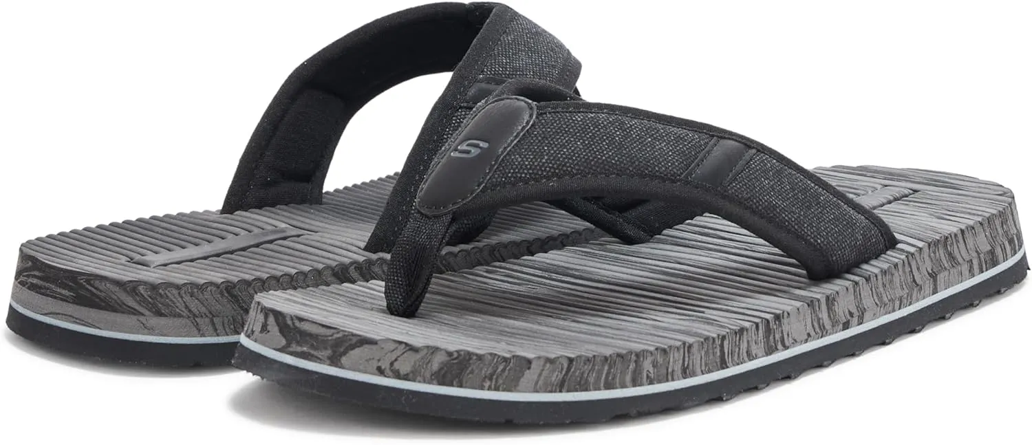 Skechers Men's Tantric-Rafe Thong Sandal