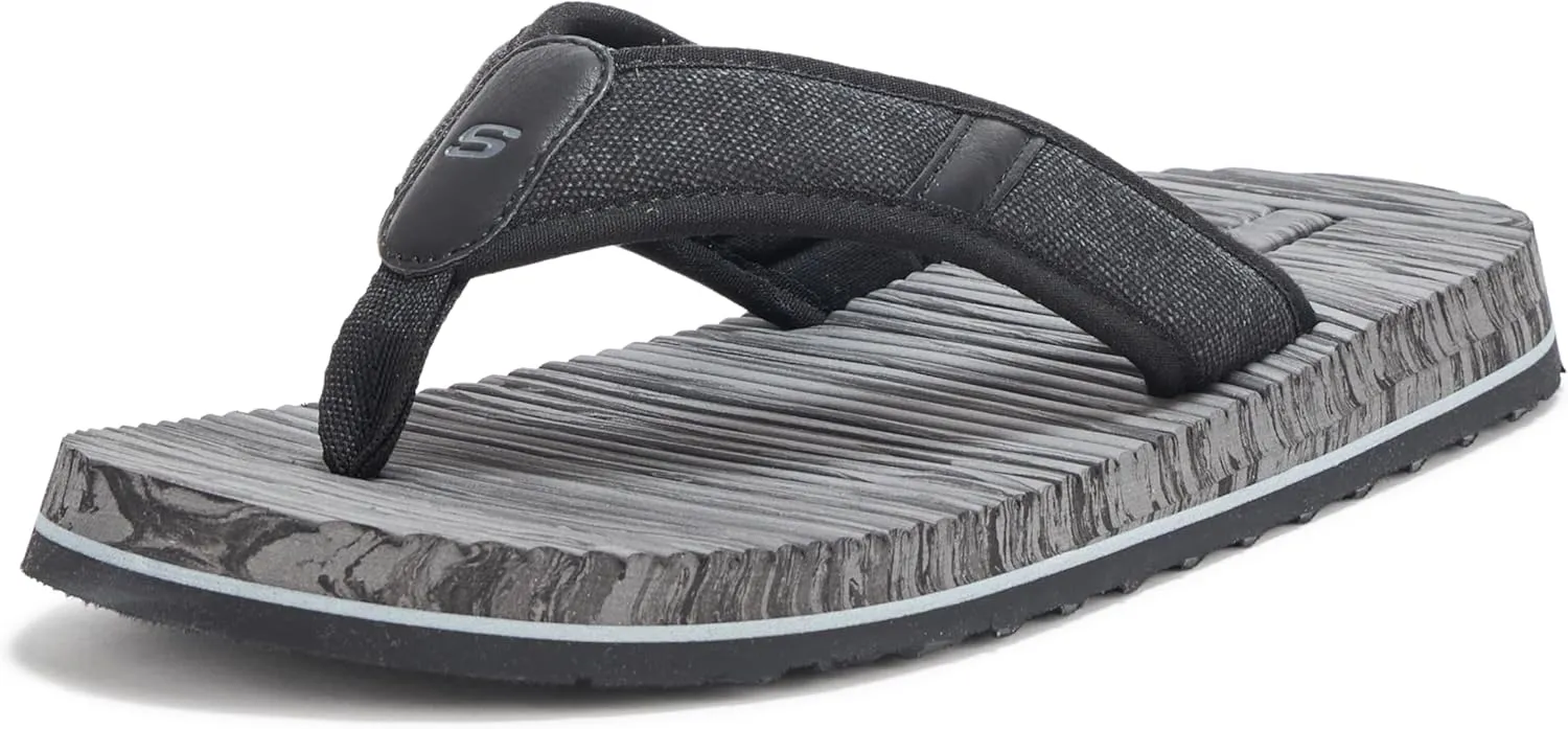 Skechers Men's Tantric-Rafe Thong Sandal
