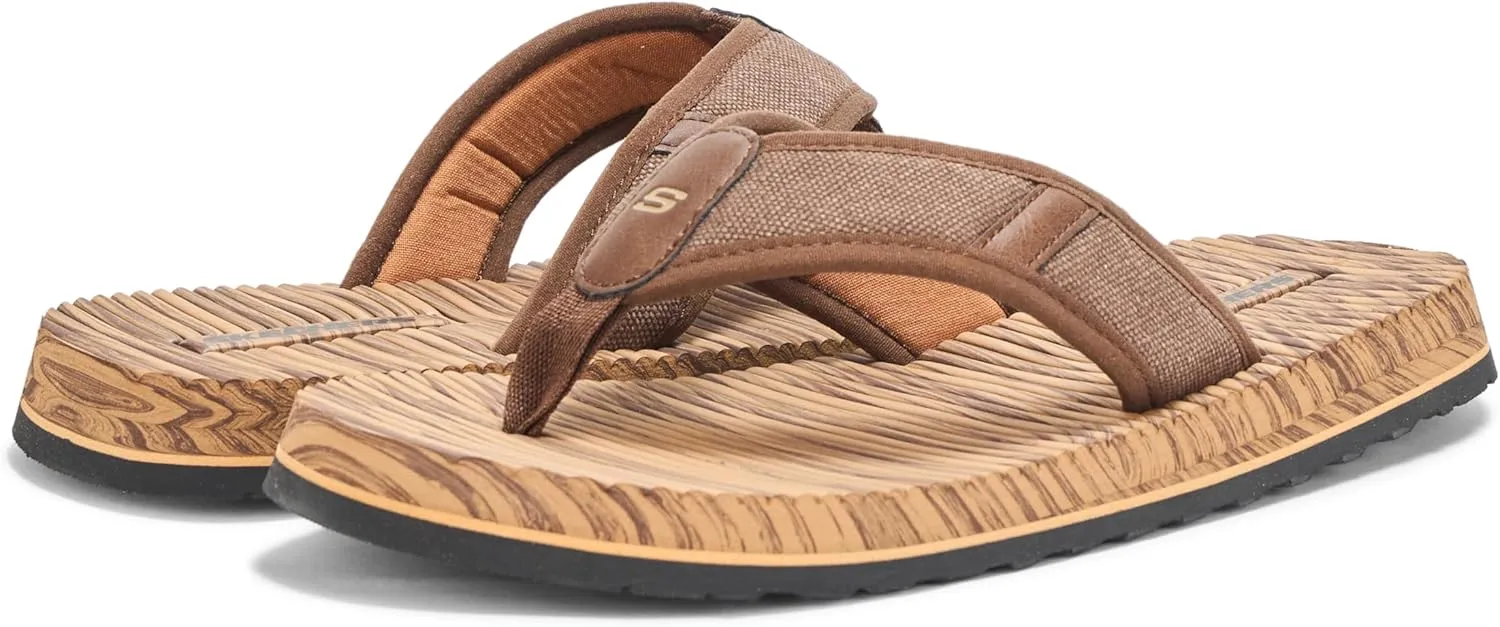 Skechers Men's Tantric-Rafe Thong Sandal