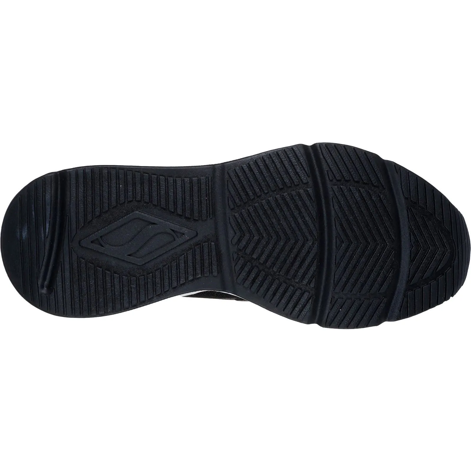 Skechers Tres-Air Uno Glit-Airy Women's Black Trainers