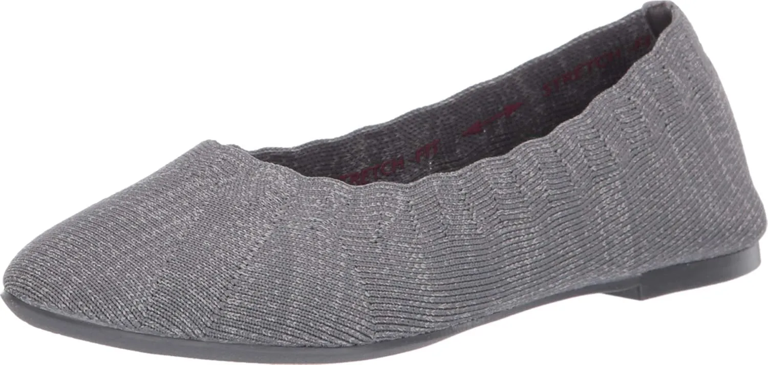 Skechers Women's Cleo Missus Engineered Knit Skimmer Bewitch