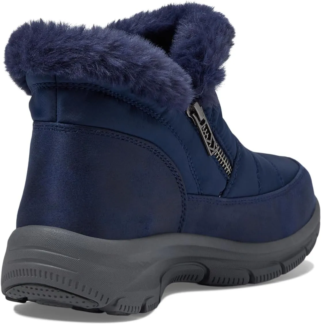 Skechers Women's Easy Going-Frosty Charm Ankle Boot