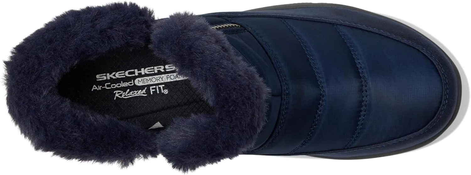 Skechers Women's Easy Going-Frosty Charm Ankle Boot