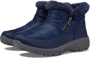 Skechers Women's Easy Going-Frosty Charm Ankle Boot