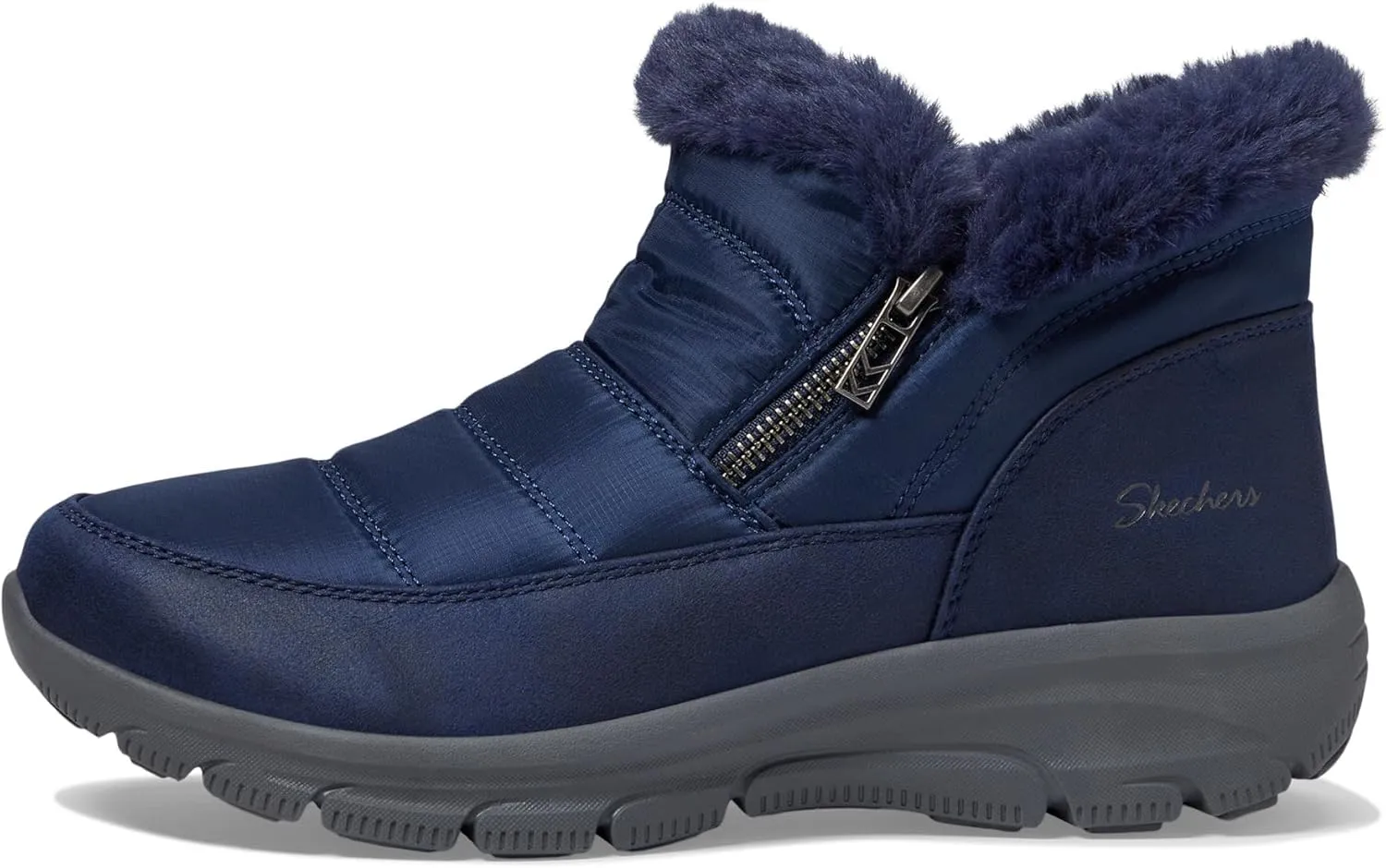 Skechers Women's Easy Going-Frosty Charm Ankle Boot