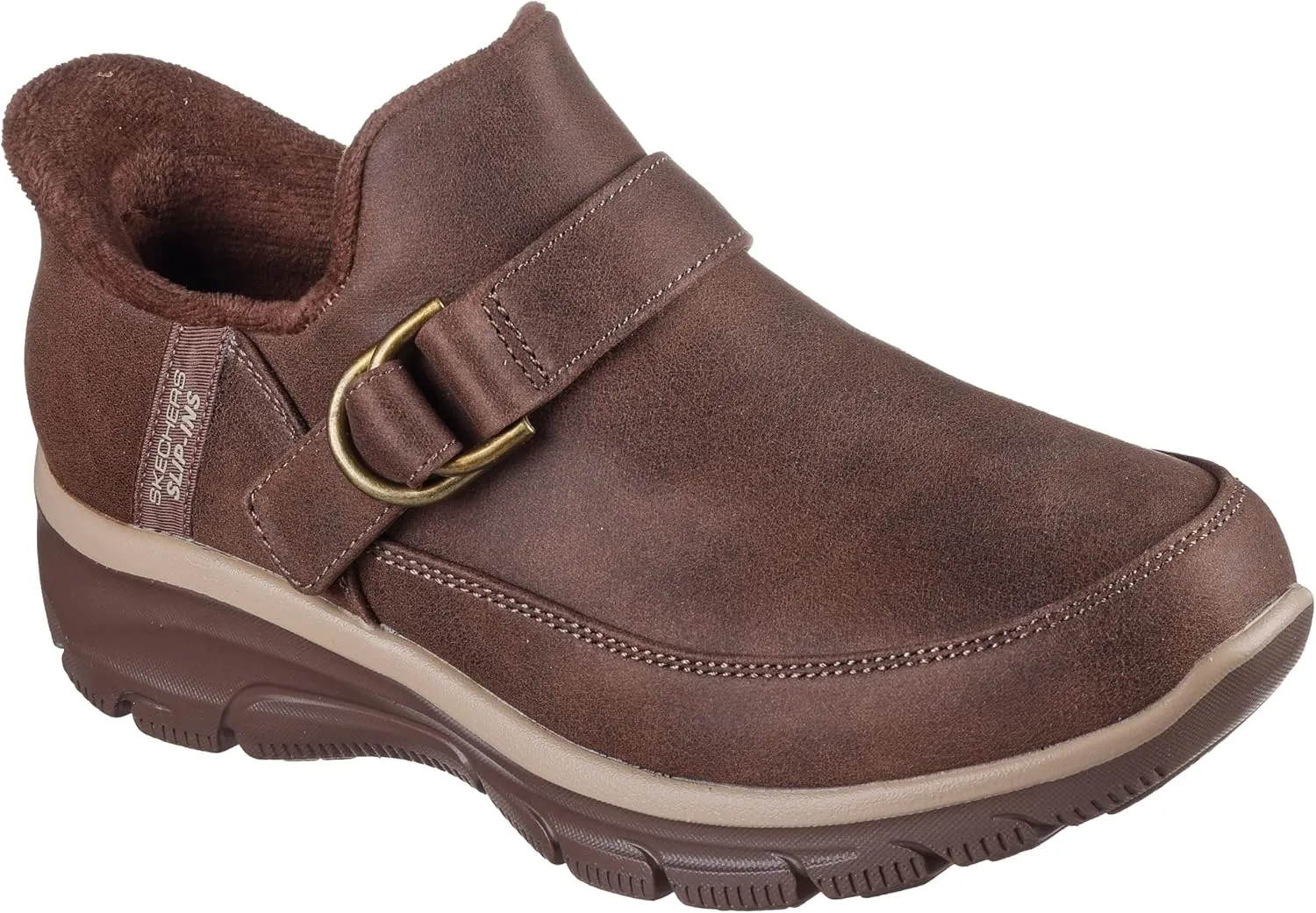 Skechers Women's Easy Going-Fun Habits-Hands Free Slip-ins Ankle Boot
