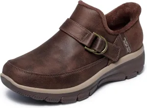 Skechers Women's Easy Going-Fun Habits-Hands Free Slip-ins Ankle Boot