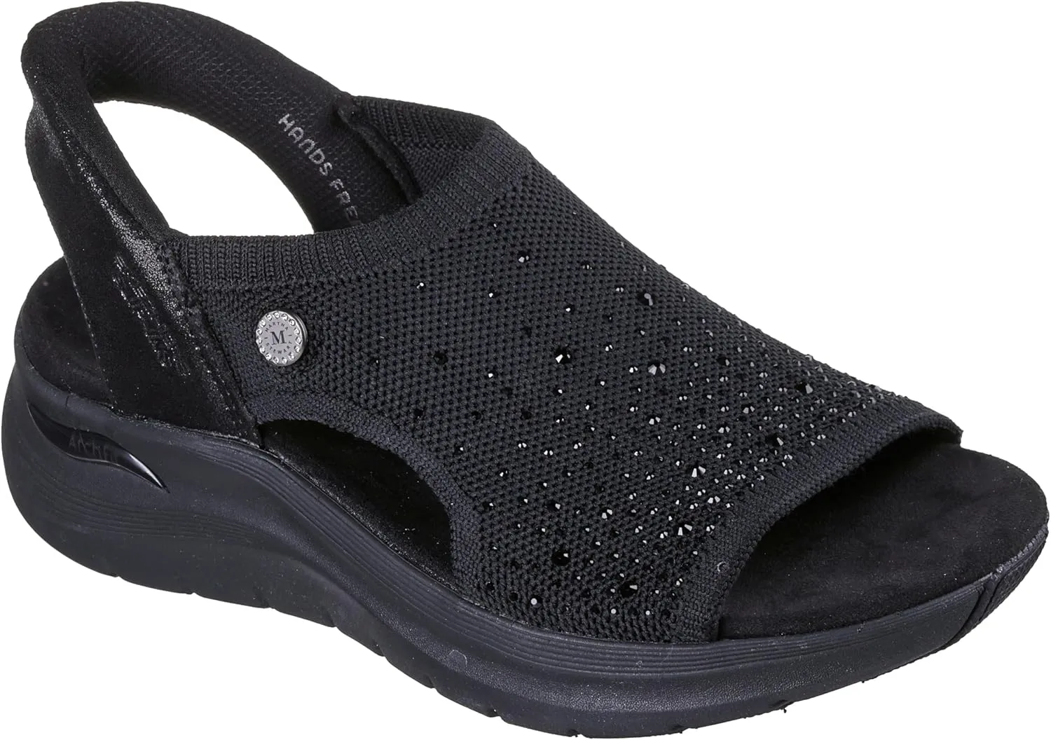 Skechers Women's Martha Stewart's Arch Fit 2.0-Star Dust Sport Sandal