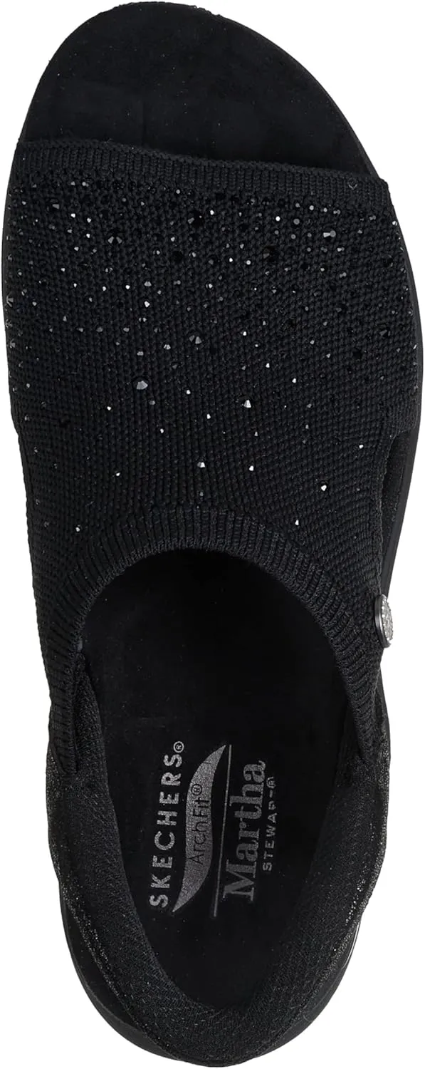 Skechers Women's Martha Stewart's Arch Fit 2.0-Star Dust Sport Sandal
