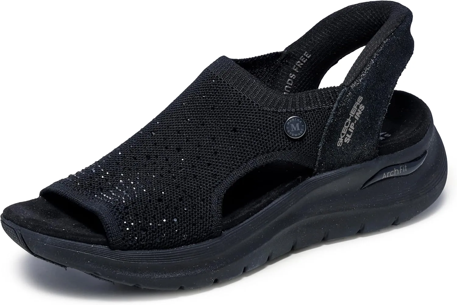 Skechers Women's Martha Stewart's Arch Fit 2.0-Star Dust Sport Sandal