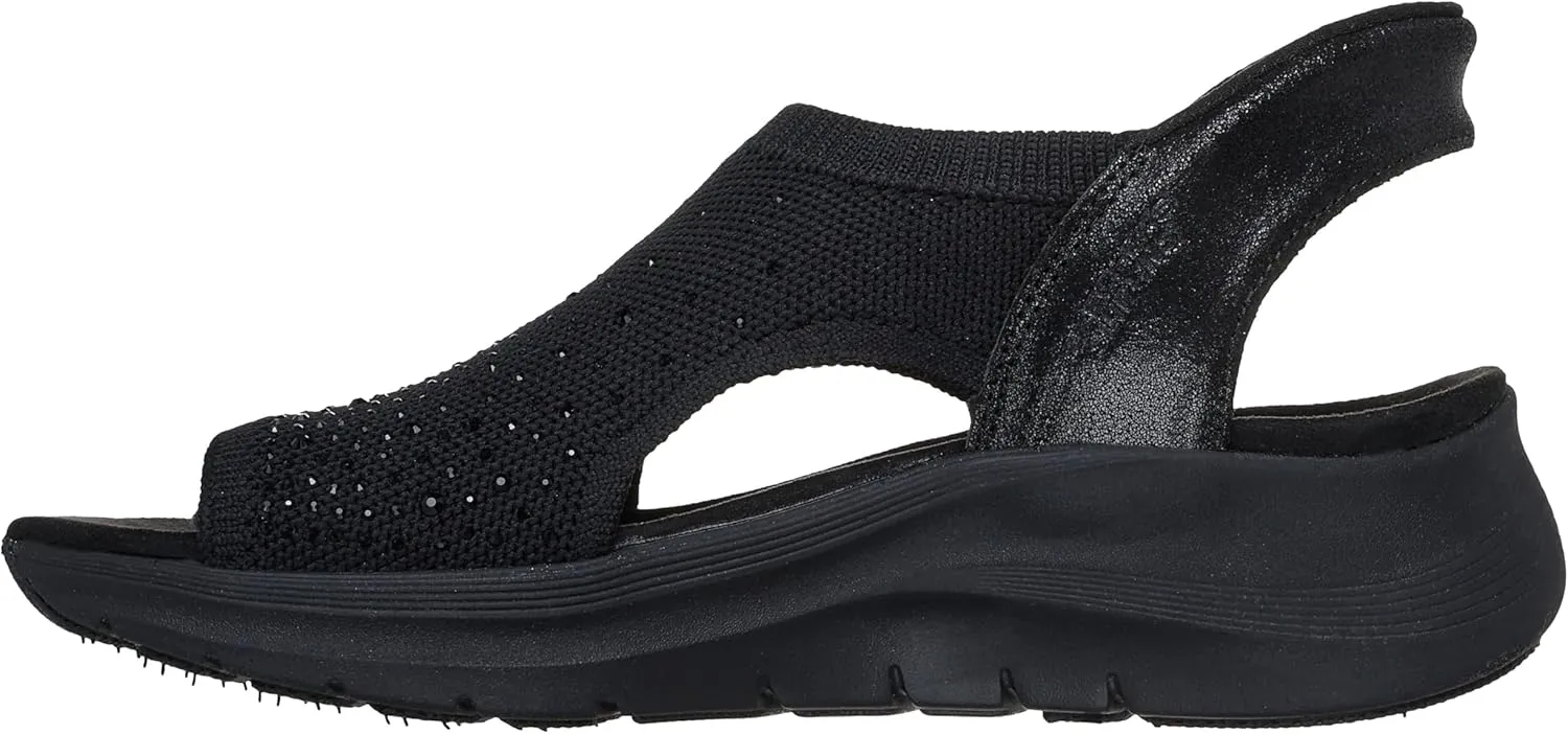 Skechers Women's Martha Stewart's Arch Fit 2.0-Star Dust Sport Sandal