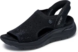 Skechers Women's Martha Stewart's Arch Fit 2.0-Star Dust Sport Sandal