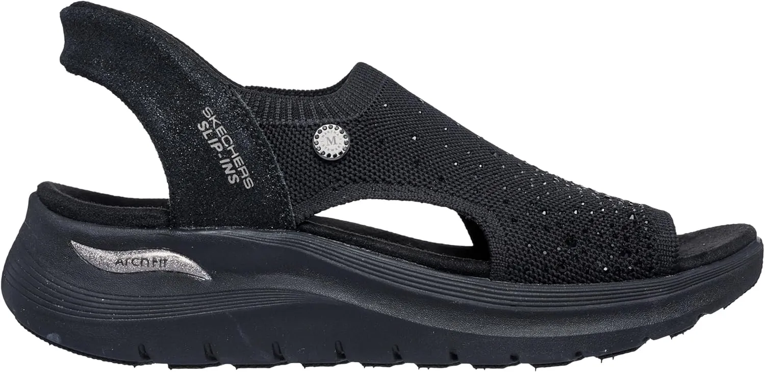 Skechers Women's Martha Stewart's Arch Fit 2.0-Star Dust Sport Sandal