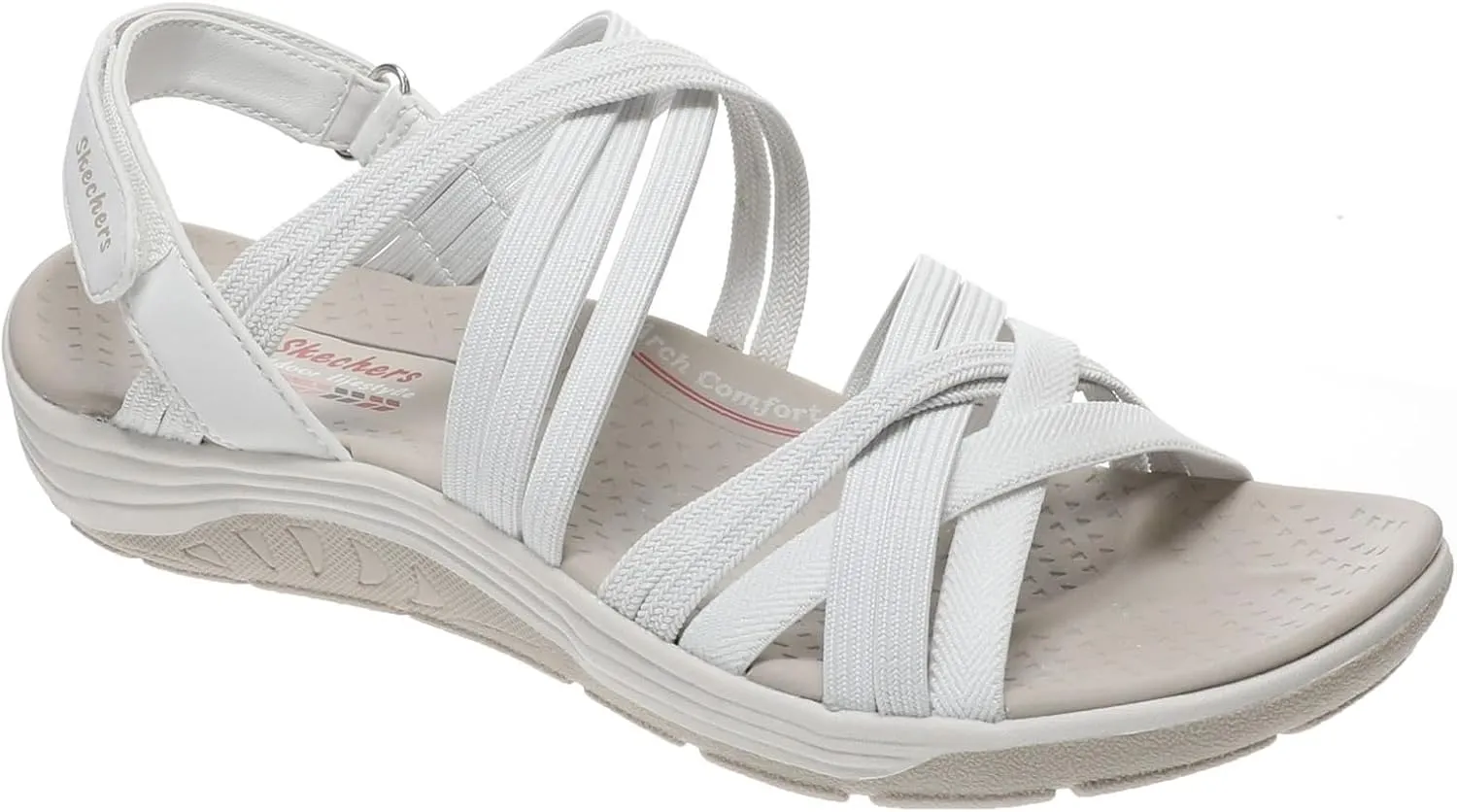 Skechers Women's Reggae Cup-Love Wins Sport Sandal