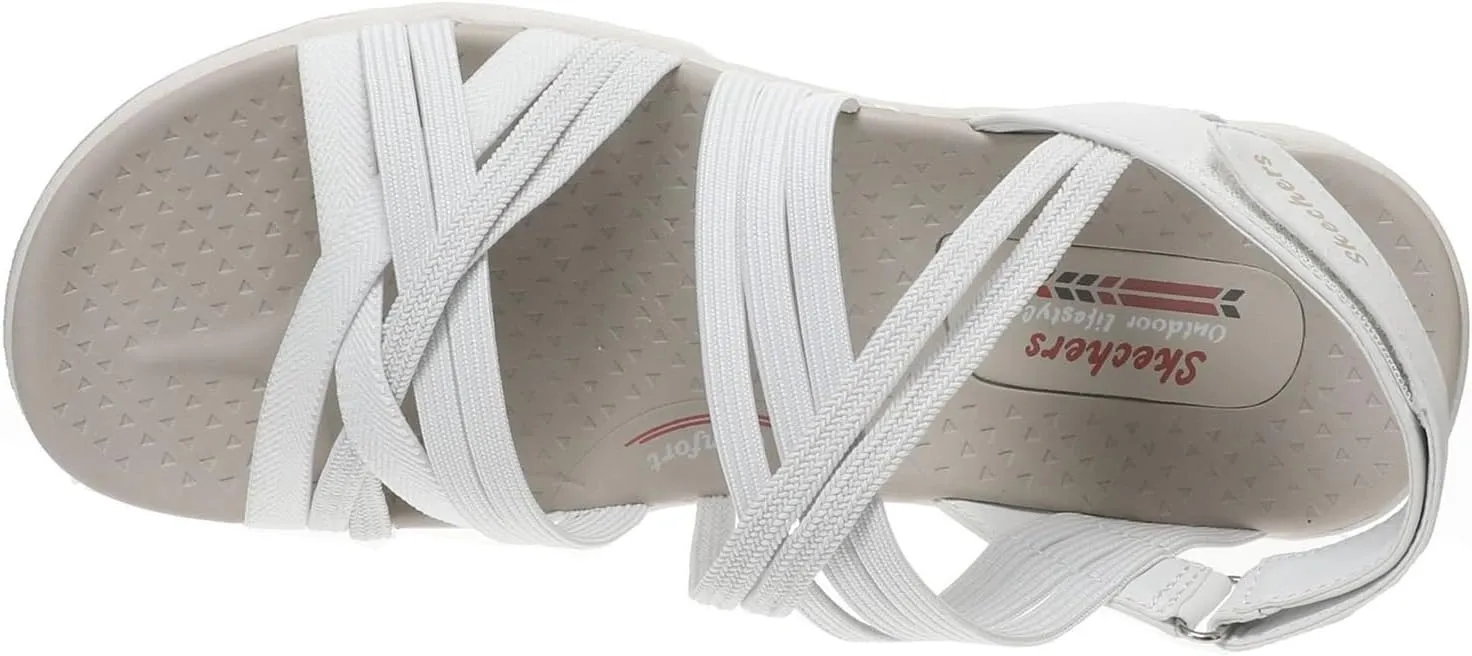 Skechers Women's Reggae Cup-Love Wins Sport Sandal