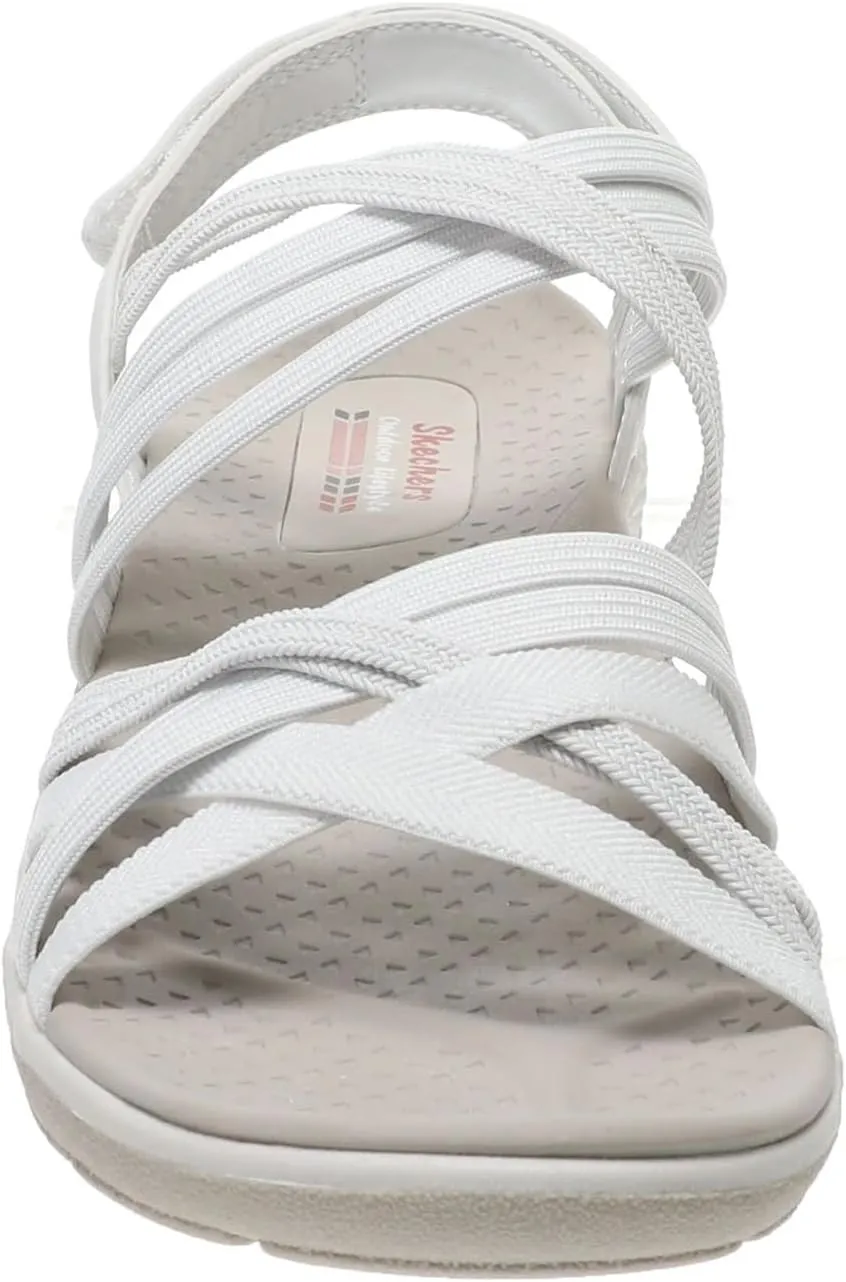 Skechers Women's Reggae Cup-Love Wins Sport Sandal