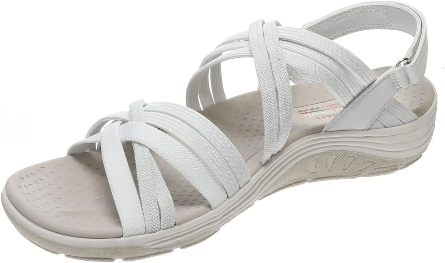 Skechers Women's Reggae Cup-Love Wins Sport Sandal