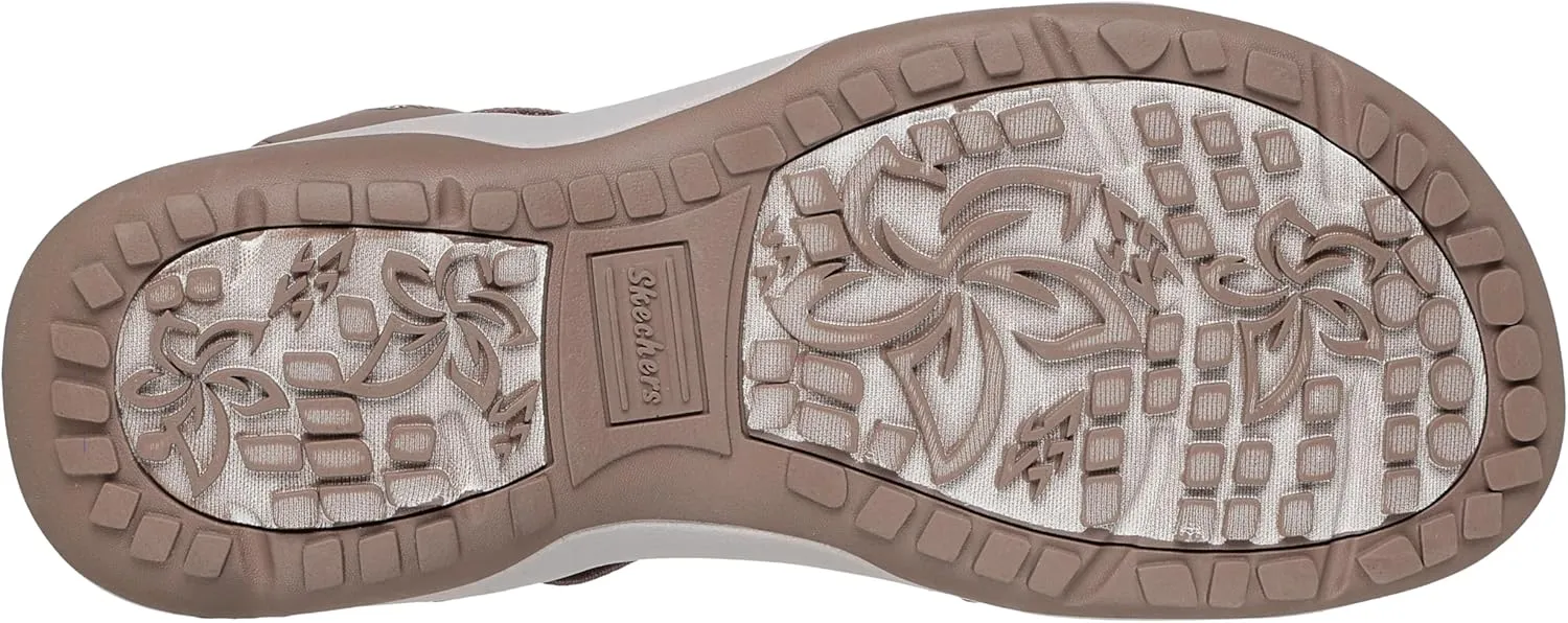 Skechers Women's Reggae Slim-Summer Sparkle Sandal