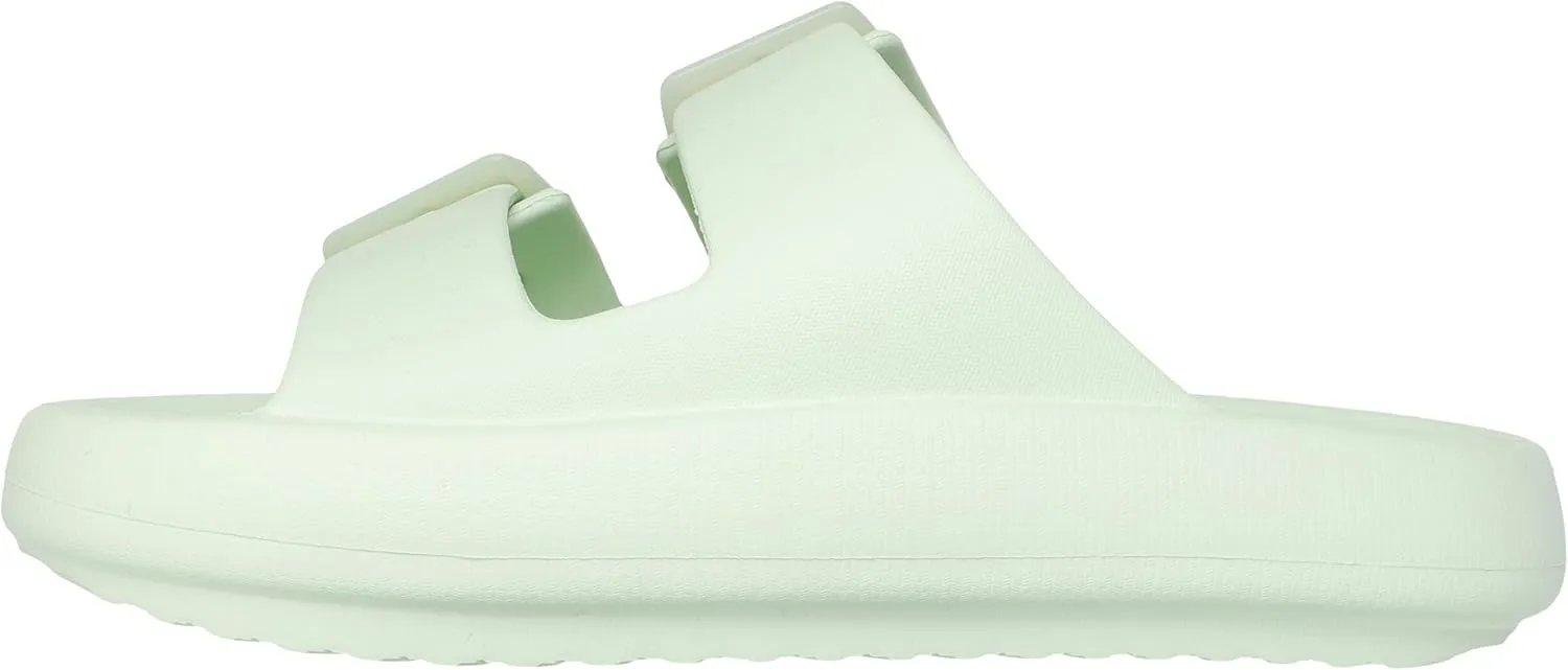 Skechers Women's Two-Band Slide Sandal
