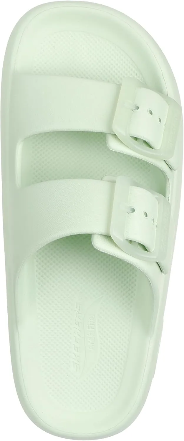 Skechers Women's Two-Band Slide Sandal