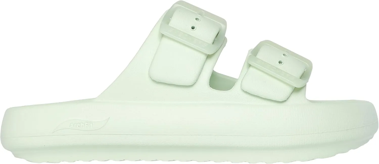 Skechers Women's Two-Band Slide Sandal