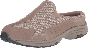 Slide Open Mule On Mega sale Slip Travel Summer clearance Taupe Sneakers Grey Easy Time Back Spirit Clog