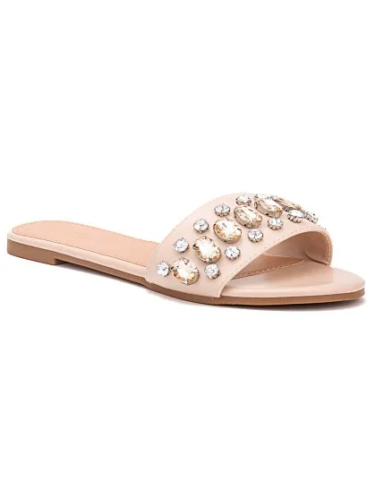 Slip-On Gem Slides