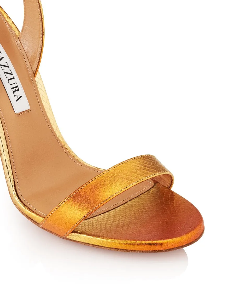 So Nude Block Sandal 105