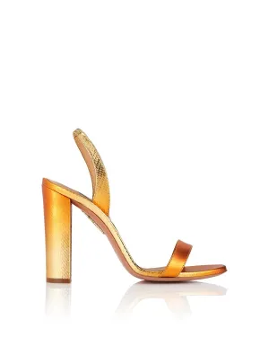 So Nude Block Sandal 105