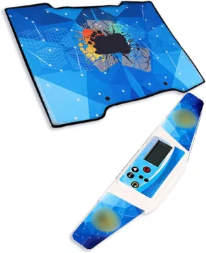 Speed Timer with Mat, Touch Control Timer, Professional Timer Clock Machine with Display, Speed Timer for Race, Competition, Girls Boys Gift, for Stack Competition Speed Cup