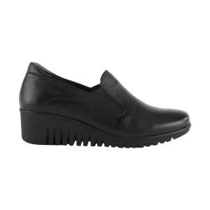 Spring Step Women's Cannie Slip On Shoes - Black