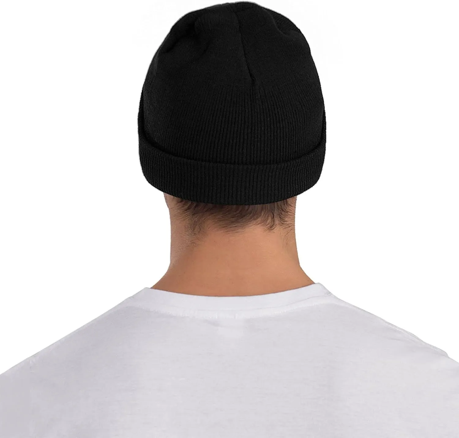SSIMOO Bright Cabbage Velvety Tufted Style,Stretchable Brimless Hat,Knitted Woolen Cap