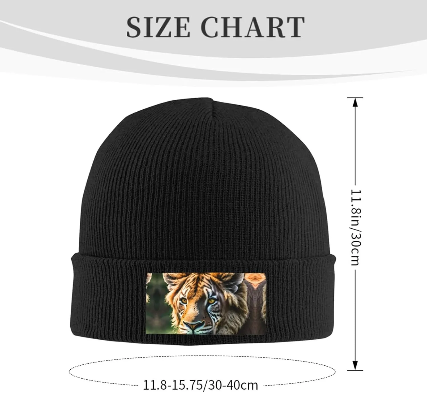 SSIMOO Bright Cabbage Velvety Tufted Style,Stretchable Brimless Hat,Knitted Woolen Cap