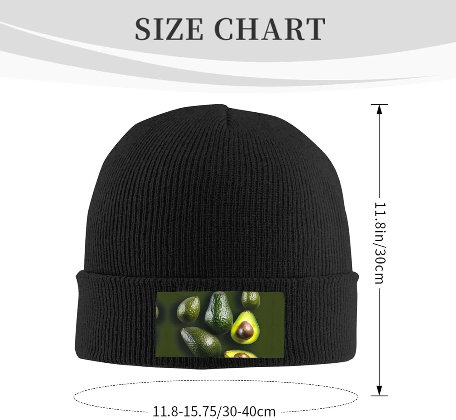 SSIMOO Bright Cabbage Velvety Tufted Style,Stretchable Brimless Hat,Knitted Woolen Cap