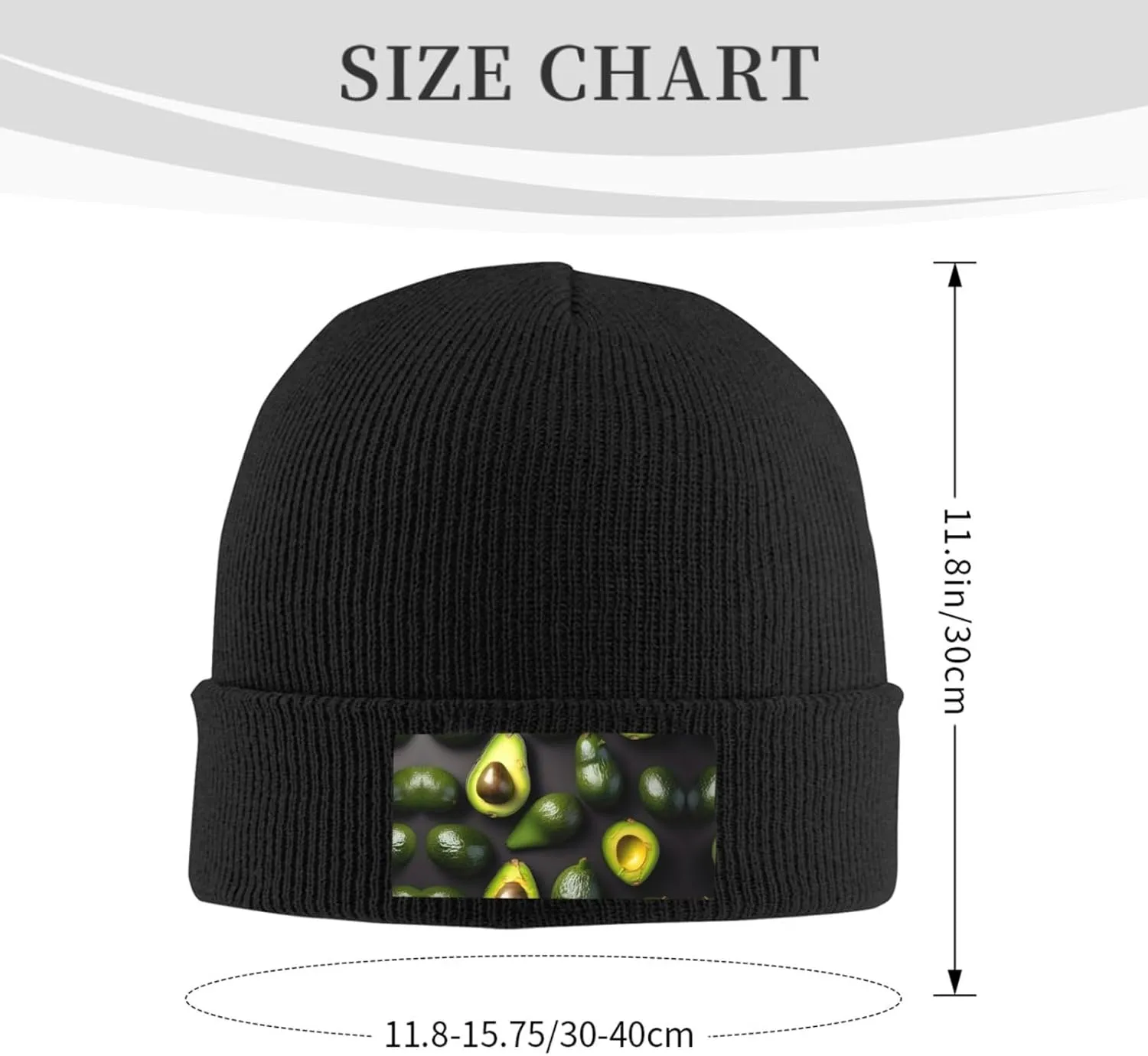SSIMOO Bright Cabbage Velvety Tufted Style,Stretchable Brimless Hat,Knitted Woolen Cap