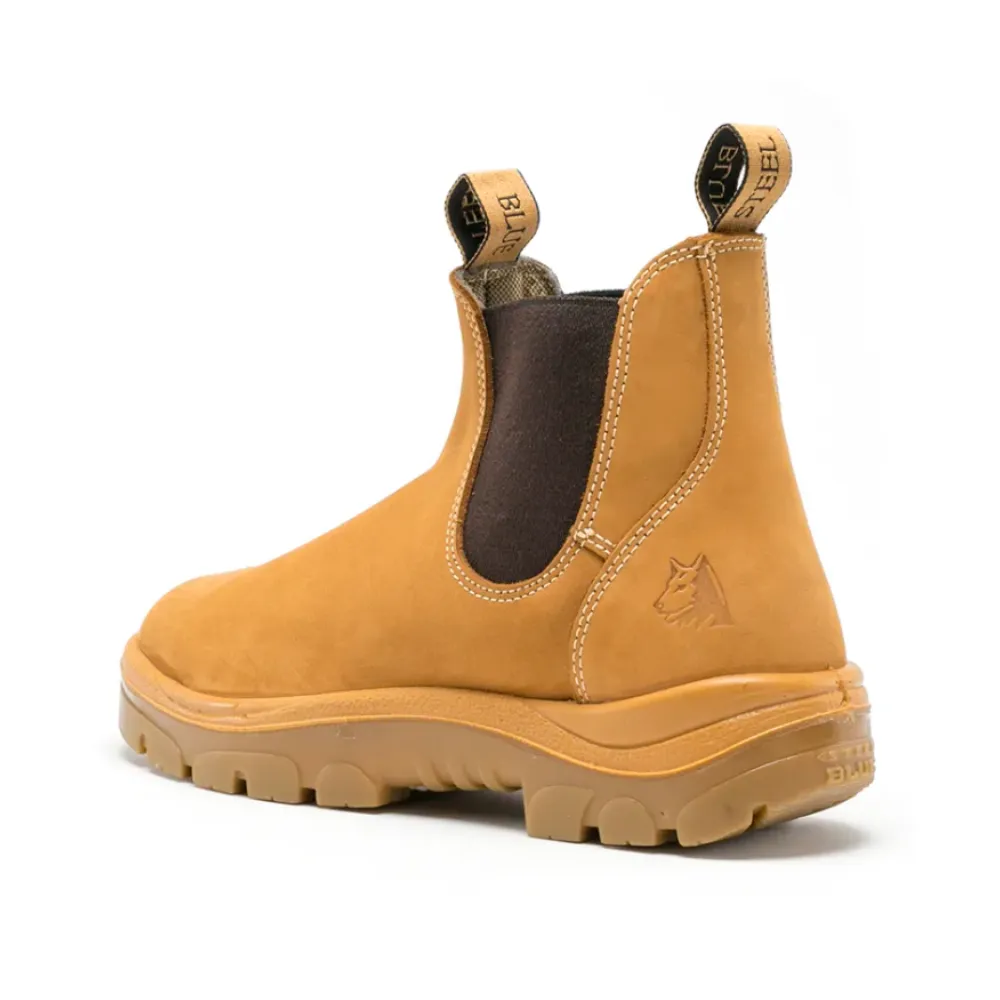 Steel Blue Hobart Elastic Sided Safety Boot, 312101