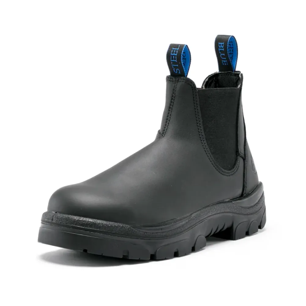 Steel Blue Hobart Elastic Sided Safety Boot, 312101