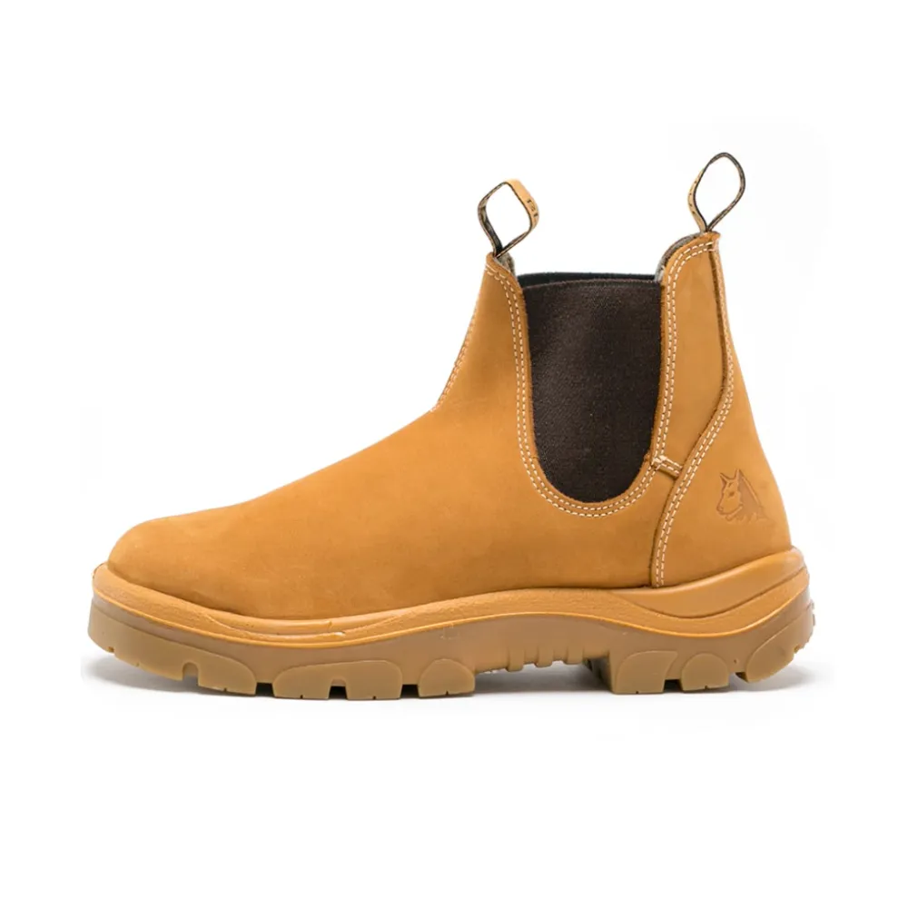 Steel Blue Hobart Elastic Sided Safety Boot, 312101