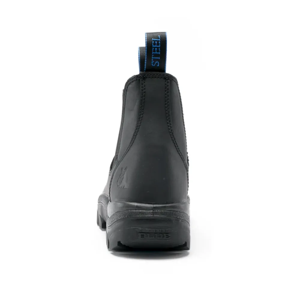 Steel Blue Hobart Elastic Sided Safety Boot, 312101
