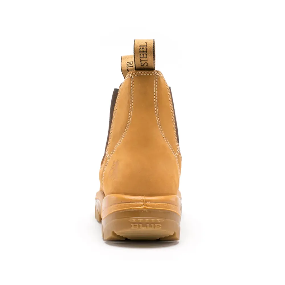 Steel Blue Hobart Elastic Sided Safety Boot, 312101
