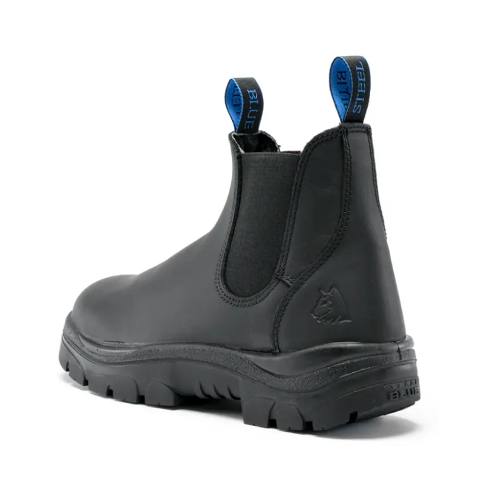 Steel Blue Hobart Elastic Sided Safety Boot, 312101