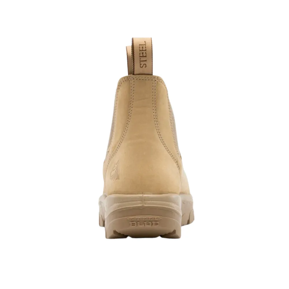 Steel Blue Hobart Elastic Sided Safety Boot, 312101