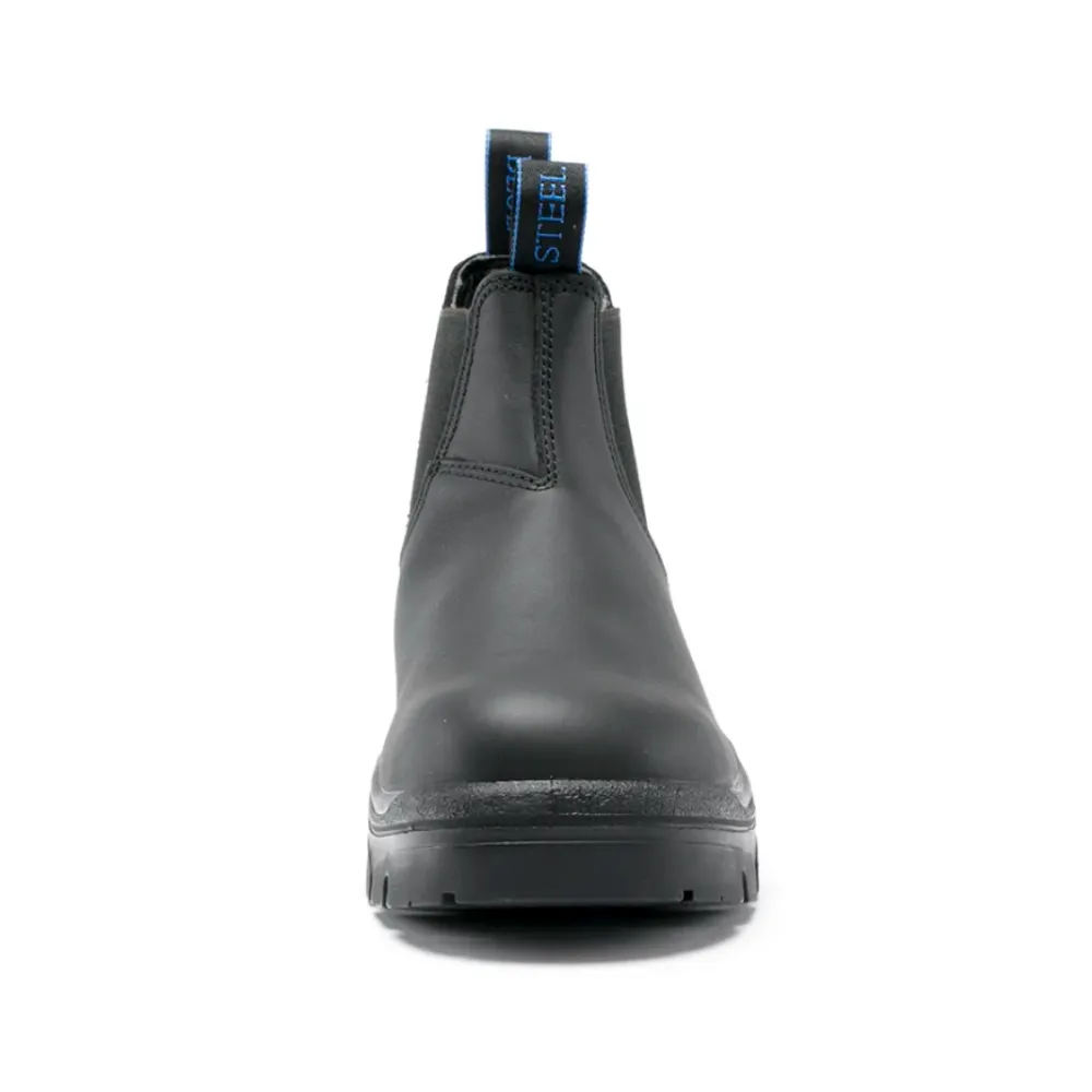 Steel Blue Hobart Elastic Sided Safety Boot, 312101