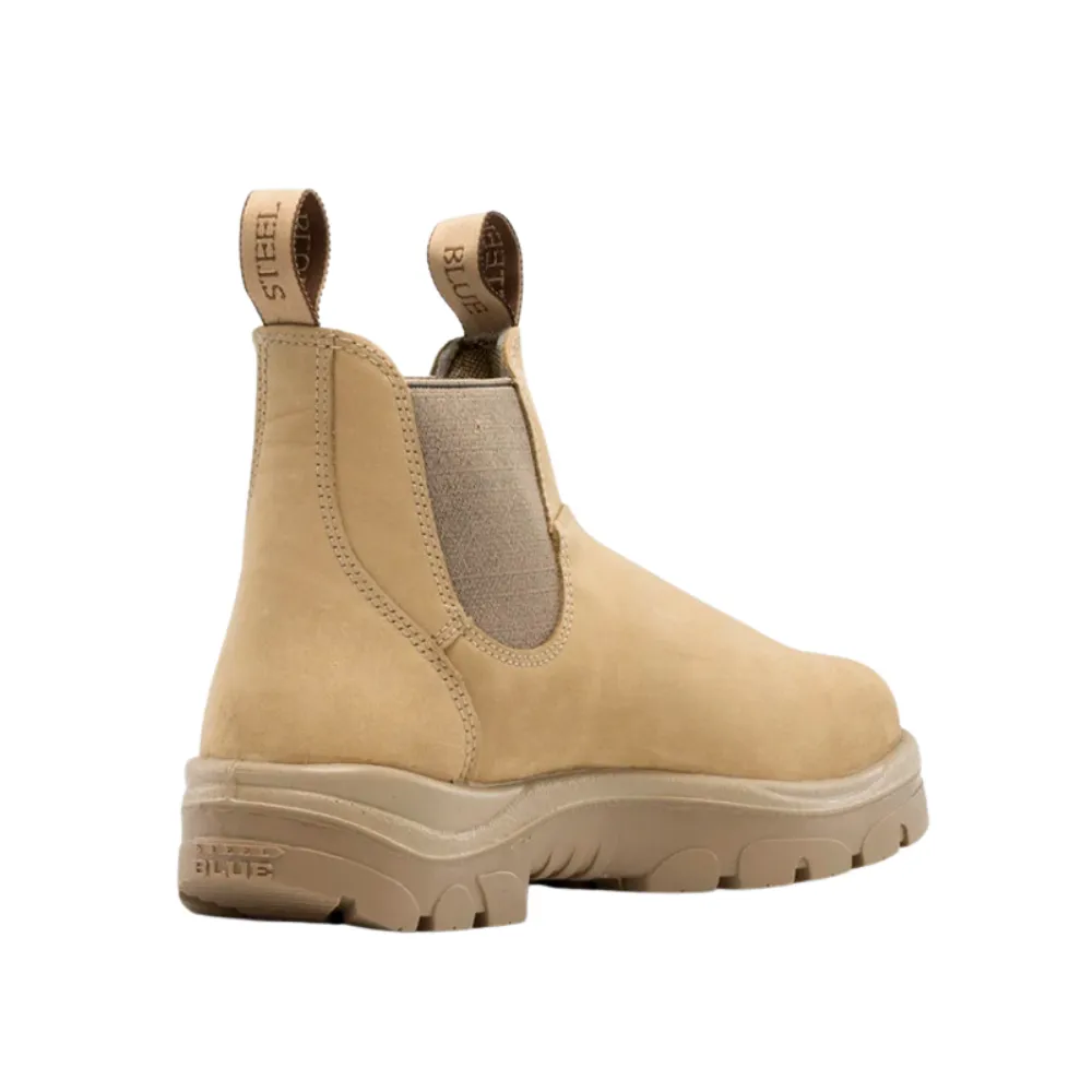 Steel Blue Hobart Elastic Sided Safety Boot, 312101