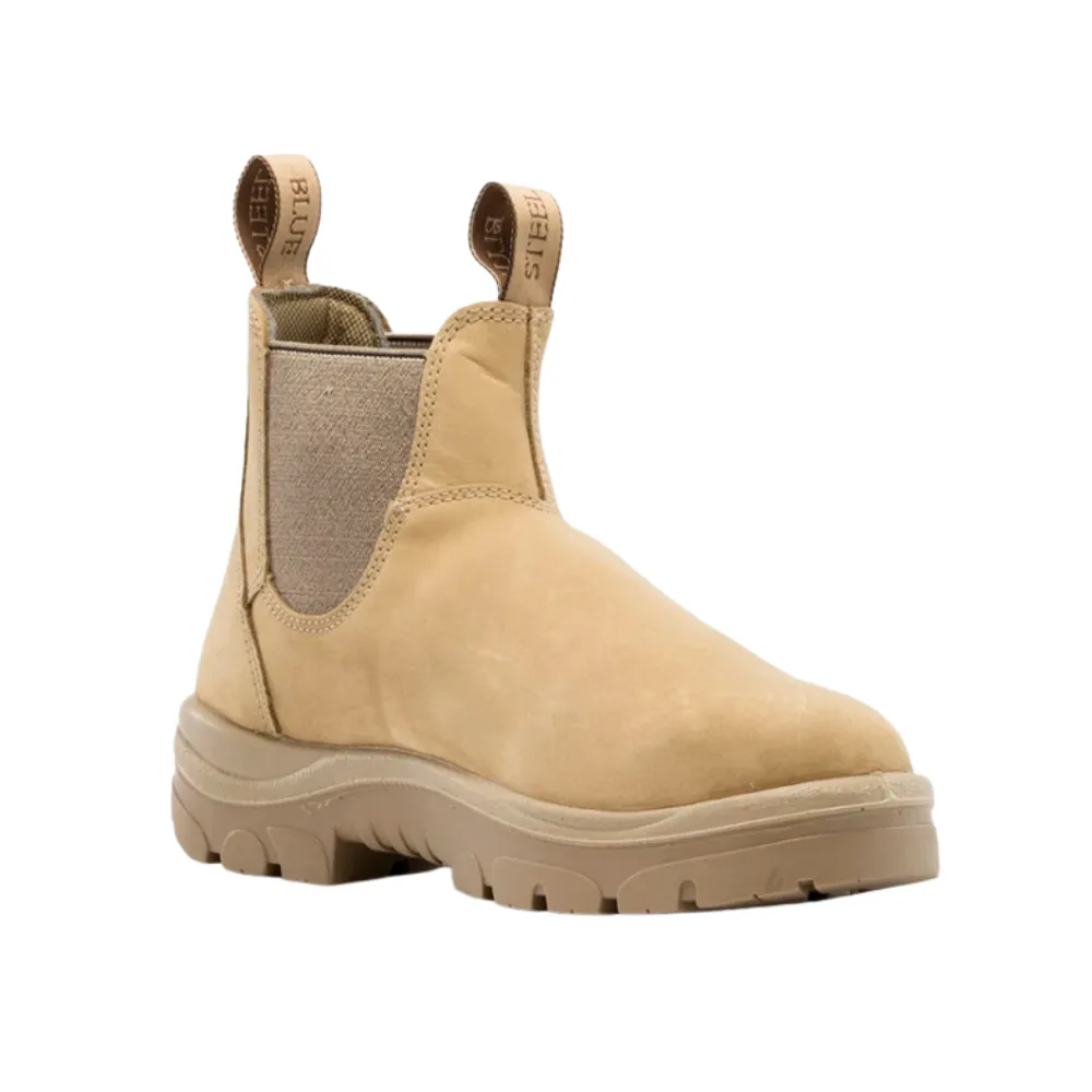 Steel Blue Hobart Elastic Sided Safety Boot, 312101
