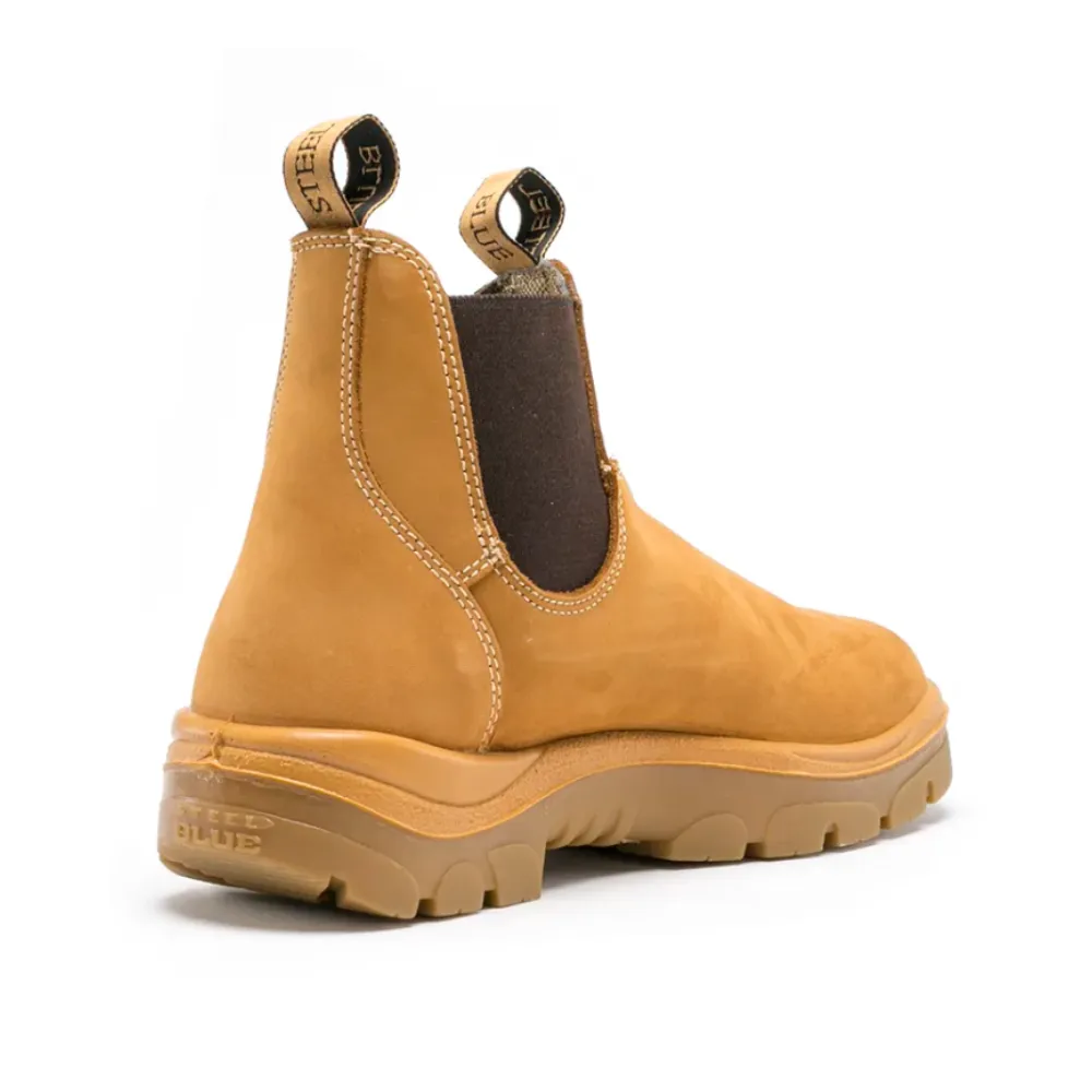 Steel Blue Hobart Elastic Sided Safety Boot, 312101