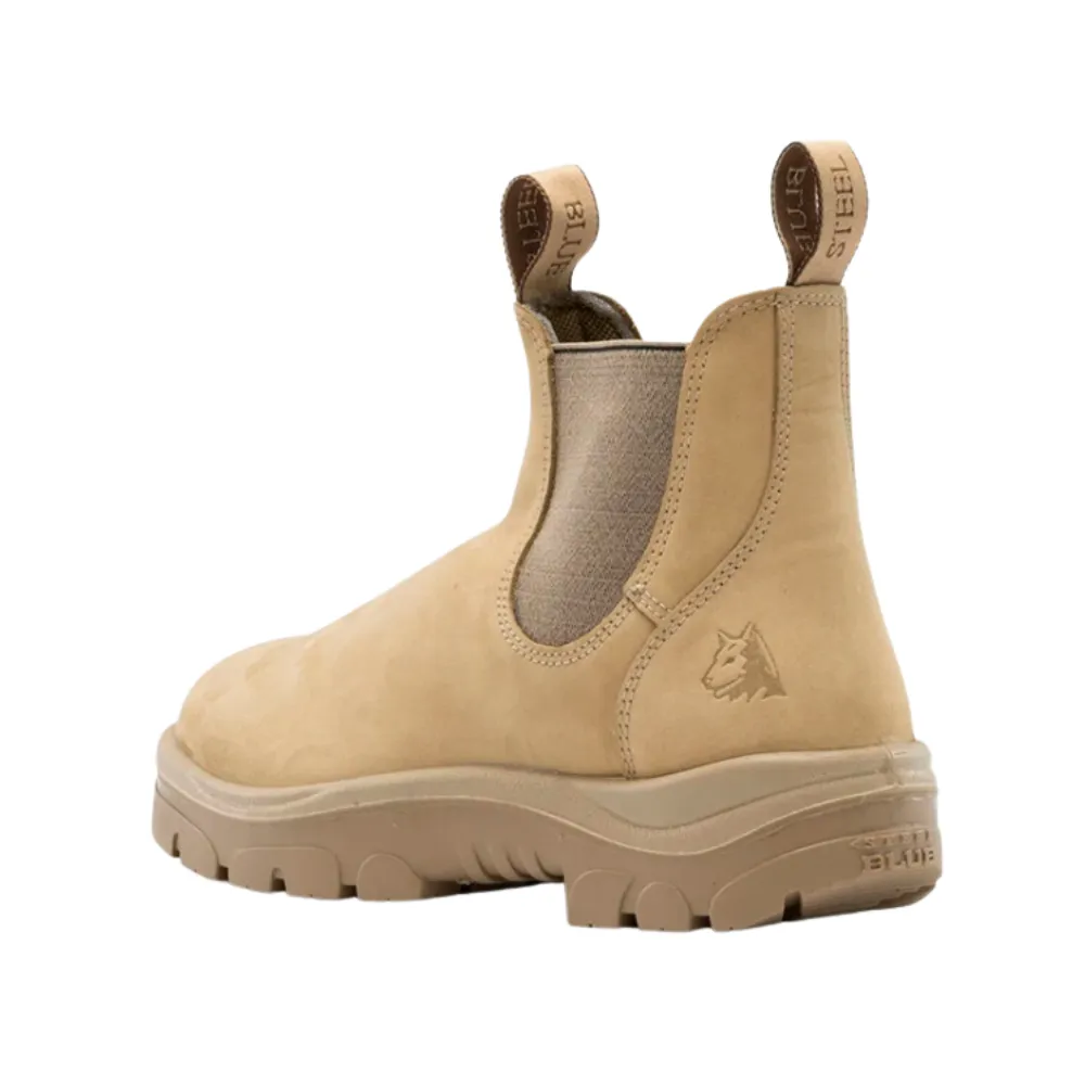 Steel Blue Hobart Elastic Sided Safety Boot, 312101